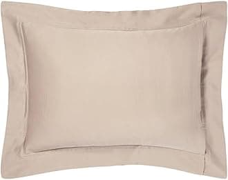 Yves Delorme Triomphe Pierre Boudoir 12 x 17 in Sham - Extra Soft and Warm Luxury Sheets, 100% Natural Organic French Bed Linens - Breathable and Durable