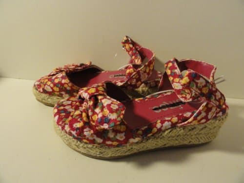 Pink Kids Sandals Size 6