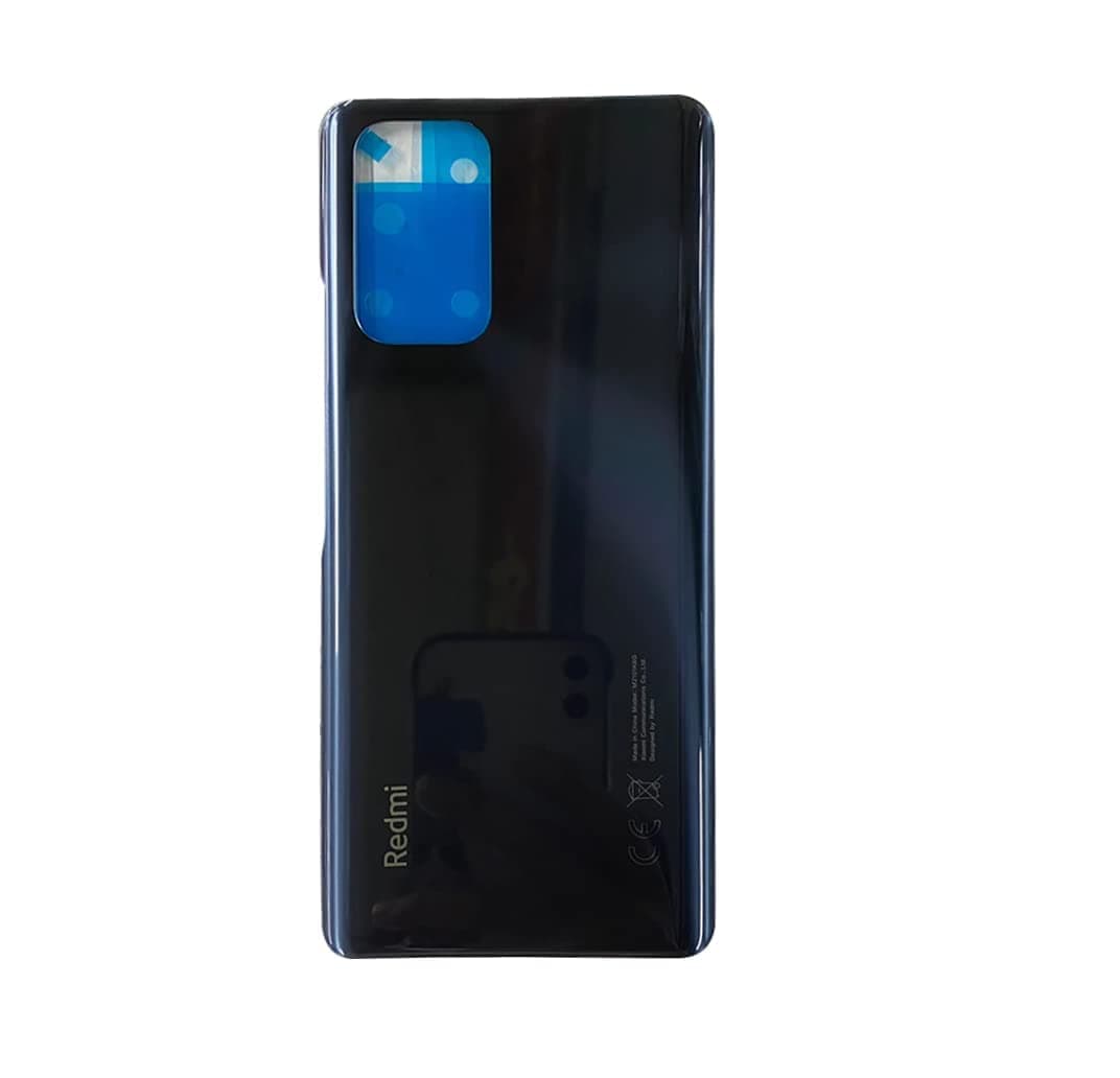 Back Door Panel Back Panel for Xiaomi Mi Redmi Note 10 Pro/Redmi Note 10 Pro Max - Dark Night