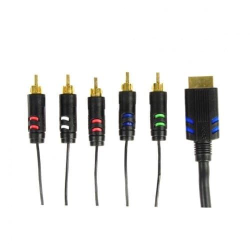 Logic 3 Game Console Audio / Video Cable - S-video / Component Video - 3 M