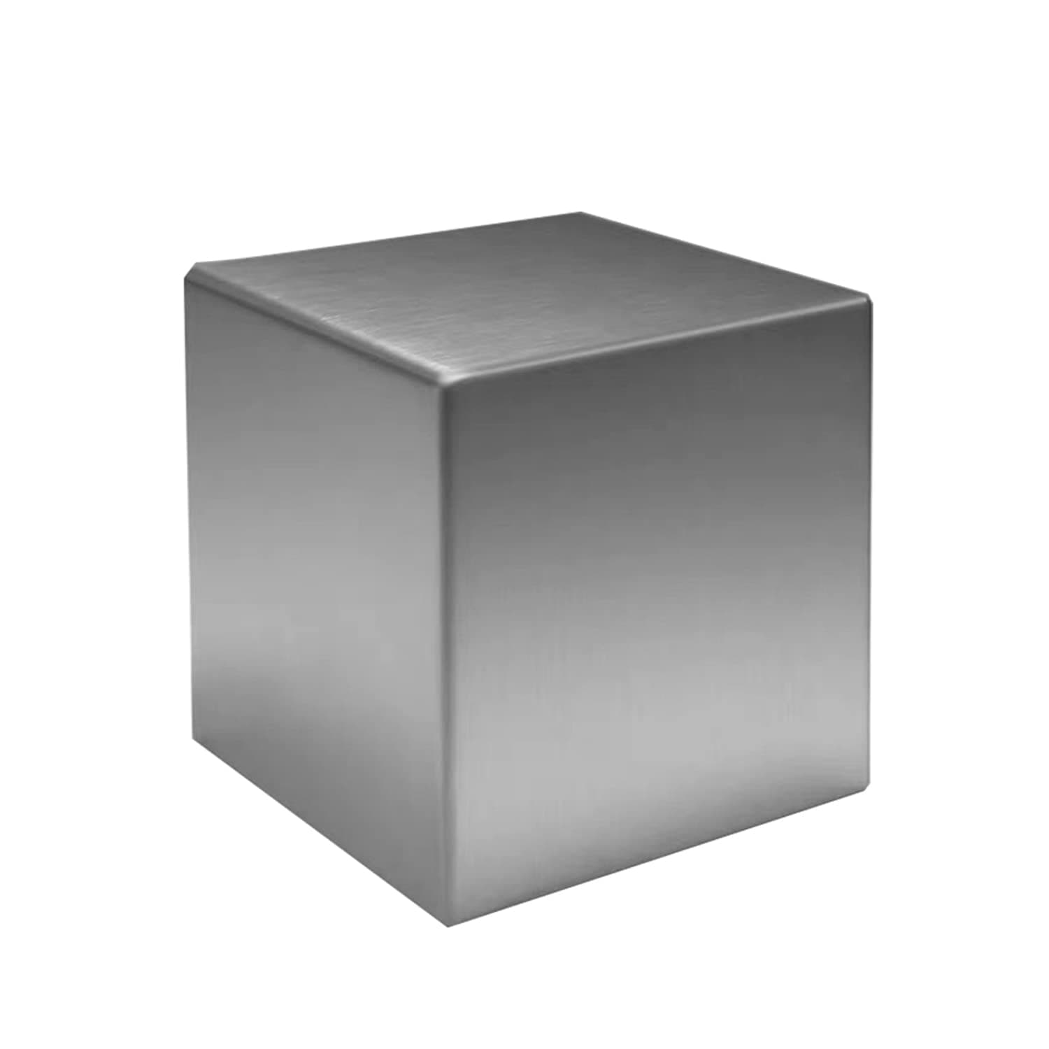 Pure Tungsten Cube, Tungsten Block Metal Cubes Suitable for Element Collections, Lab Experiments,12×12×12mm