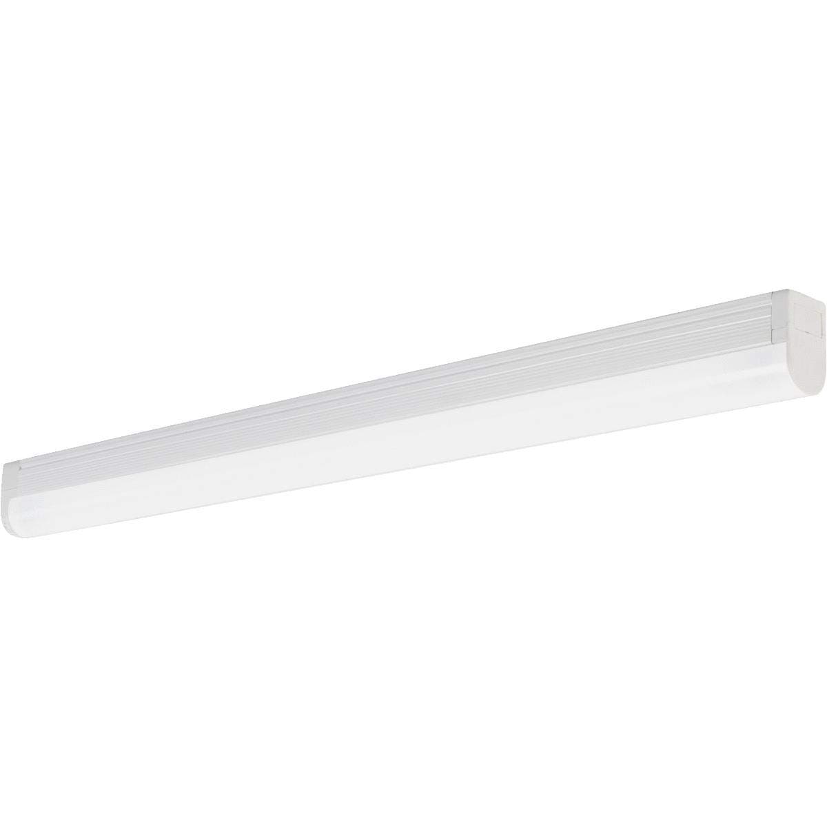 Good Earth Lighting 21.5-inch Plug In Linking Under Cabinet Light - White