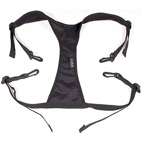 ORTLIEB CARRYING SYSTEM FOR CAMERA BAGS-NYLON (BLACK)