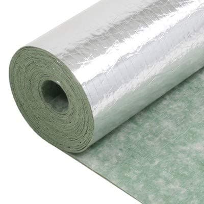 QA - TimberTech2 Silver - 2mm - Underfloor Heating Laminate/Wood Underlay - 10m2
