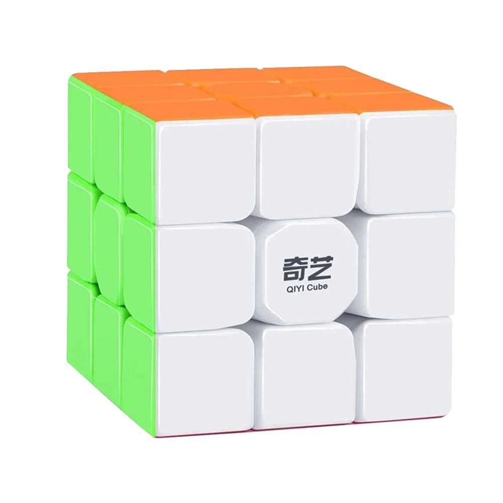 ORiTi 3x3x3 Speed Cube, Stickerless Magic Cube, Smooth Turning Puzzle Box with Anti-Sticky Design, Puzzle Toys for Adults and Kids, Christmas Stocking Stuffers
