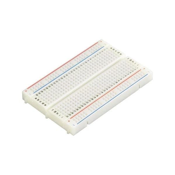 Breadboard, Solderless Circuit Board, Large and Small Sizes, for Electronics Projects 3 pack (Half-size, 3)