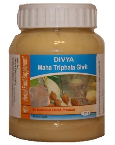 Baba Ramdev -Divya Maha Triphaladi Ghrit
