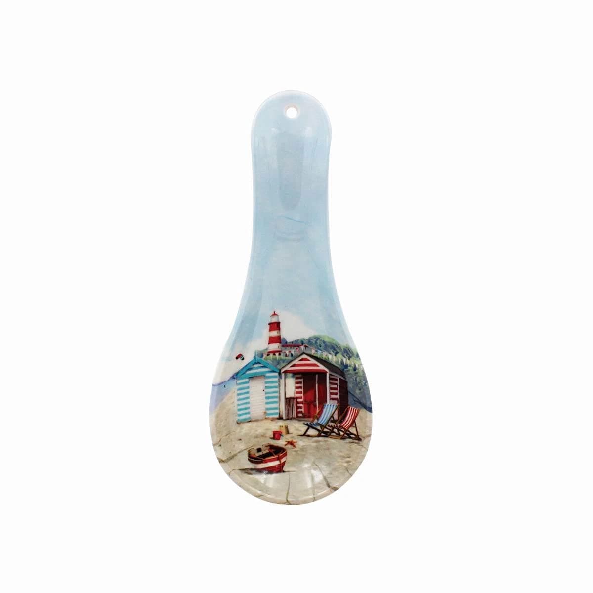 Macneil Sandy Bay Beach Huts Melamine Spoon rest