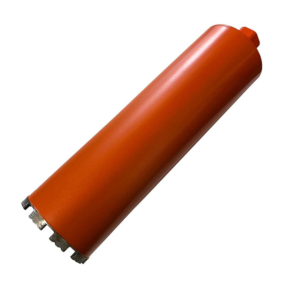 5" Aggressive Wet Core Diamond Drill Bits for Concrete and Other Masonry 1-1/4"-7 Threaded Arbor