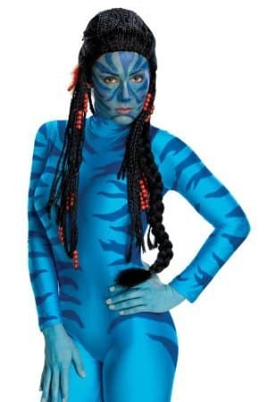 Neytiri Wig Costume Accessory