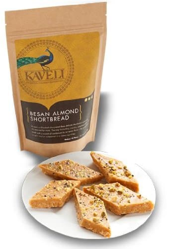 Kaveli - Besan Almond Shortbread