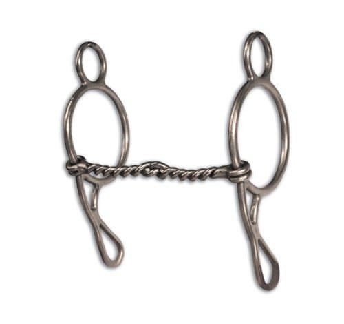 Equisential by Professionals Choice Equine Wonder Twisted Wire Bit