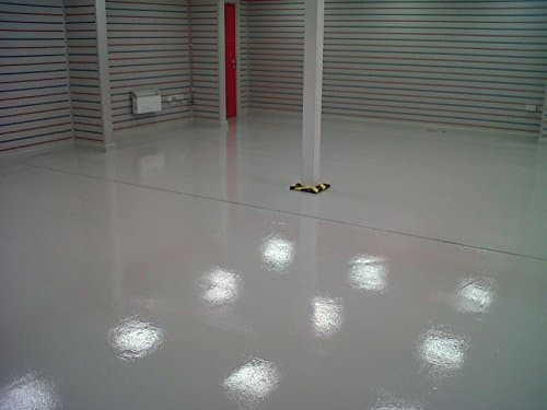 Fixmaster Epoxy Floor Paint High Gloss 100% Solid Epoxy (Yellow)