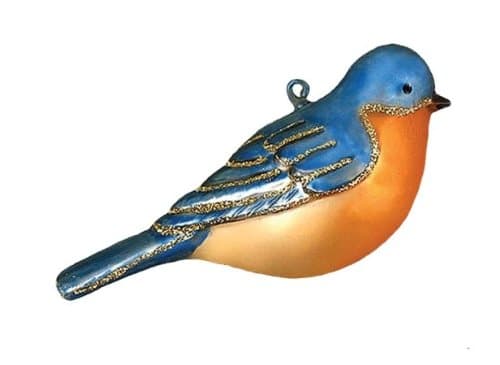 Cobane Studio LLCCOBANEC233 Bluebird Ornament