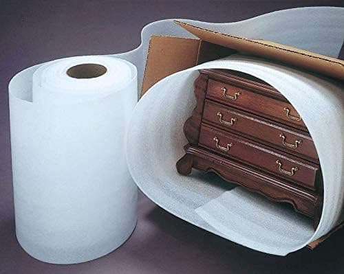 BOXO 5 Metre Foam Packing Roll Material/Foam Roll Sheet for Packaging (5 Meter Length 19 Inch Width)