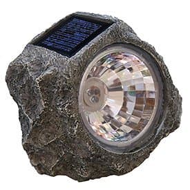 Inc K5017 Solar Stone Spot Light