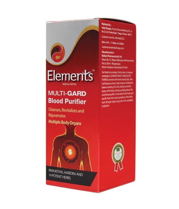 Multi-Gard Blood Purifier 200ml, Elements Wellness, Multi-Gard