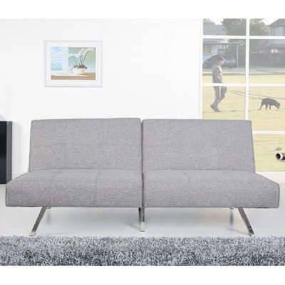 Rosehill Ash Sleeper Sofa, Converts from sofa to bed in seconds