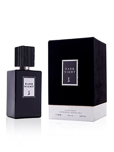 Junaid Jamshed Dark Night for Men EDP - Eau De Parfum 100ML (3.4oz) | Arabian Perfumery | Fresh and Energetic Scent with Notes of Lavender, Vetiver, and Sage | Everyday Essential