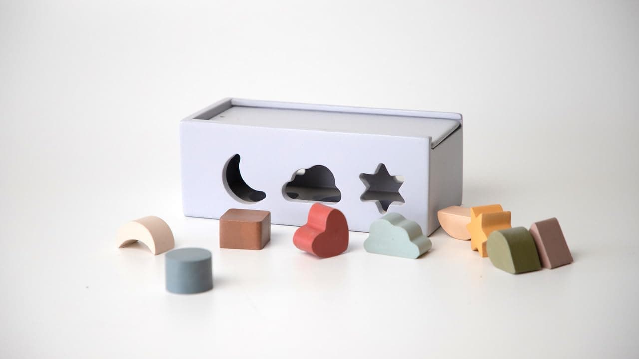 BIRCH & BUG Shape Puzzle Box