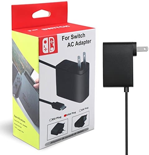 Nintendo Switch Charger, KERVEY AC Adapter For Nintendo Switch