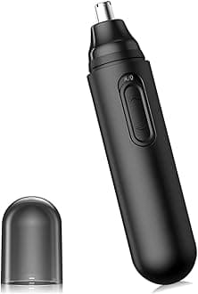 Nose Hair Cutter, Etiquette Cutter, USB Rechargeable, Eyebrow, Ear, Nose Hair Trimmer, Washable, Unisex, Fashionable, Portable, For Grandparents Day, Mother's Day, Father's Day, Birthday