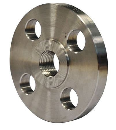 1-1/2" FNPT SS Threaded Flange