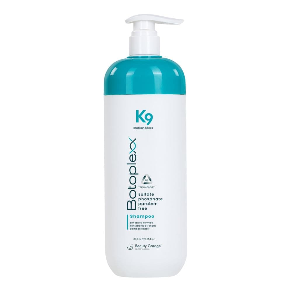 Beauty Garage K9 Botoplexx Sulphate Free Shampoo | Paraben-Free Moisturizing & Nourishing Hair Shampoo | Gentle Daily Hair Care | 800 ml