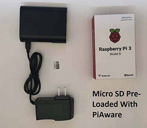 FlightAware ADS-B Raspberry Pi and Micro SD Pre-Loaded PiAware