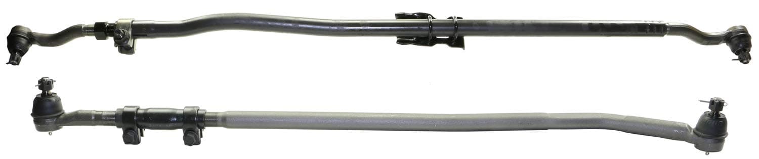 MOOG Front Alignment Caster/Camber Kit - Jeep Wrangler Steering Assembly - Steering Rod Assembly with Tie Rod Ends Set for Precise Handling & Durability - For Jeep Wrangler