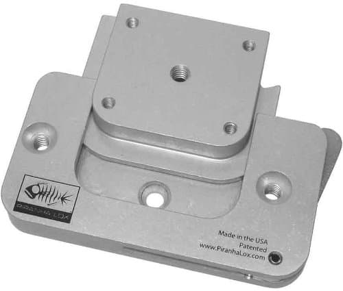PiranhaLox 9-1010-3000 Surface Mount with Extended Lever and Universal Insert Block