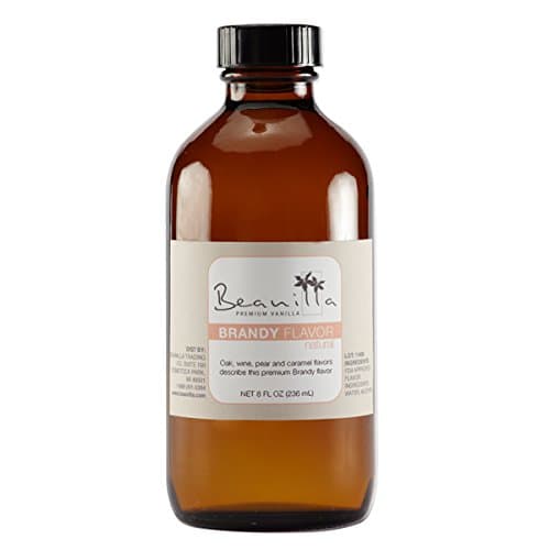 Natural Brandy Flavor - 8 fl oz