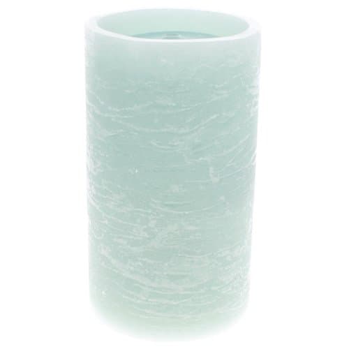 Bethlehem Lights 10086 - 5" X 8.5" Light Blue Edge Aquaflame? LED Wax Candle Fountain Light with Timer