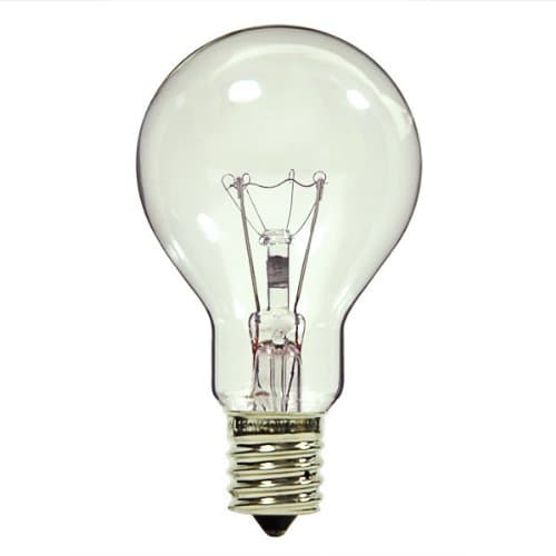 60 Watt - A15 - Clear - Ceiling Fan Bulb - Intermediate Base - 1500 Life Hours - 700 Lumens - 130 Volt - PLT L2706