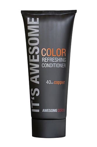 AWESOMEcolors Color Refreshing Conditioner, Copper 40 ml