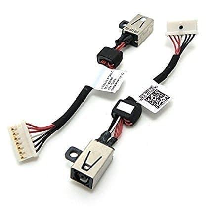 DC Power charger Port Jack Connector socket with Wire Cable Harness for For Dell XPS 15 9550