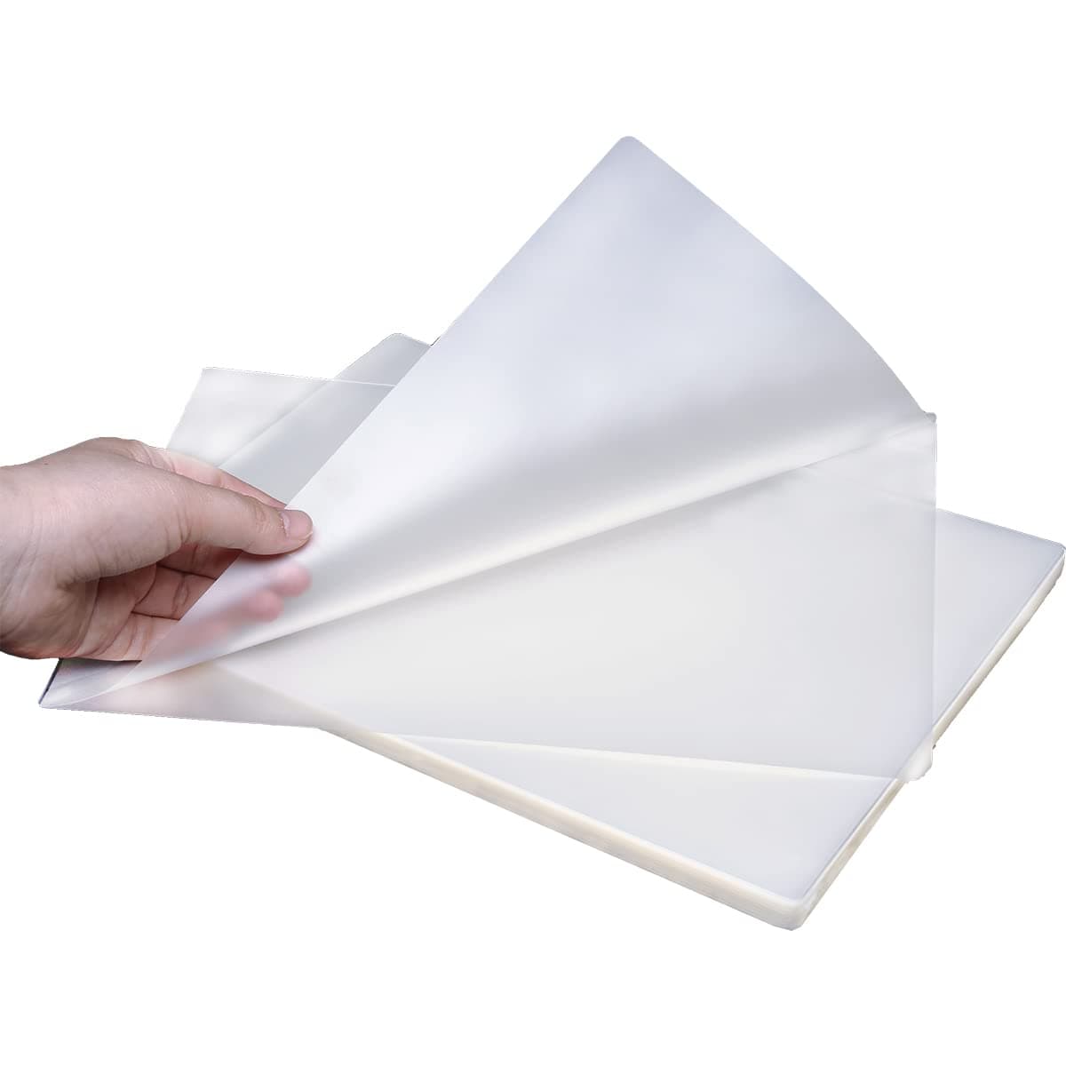 BESTEASY Clear 9" x 11.5" Thermal Laminating Sheets 3 mil Letter Size Thermal Laminating Pouches, Hold 8.9'' x 11.4'' Letter Size Sheets, Pack of 1000