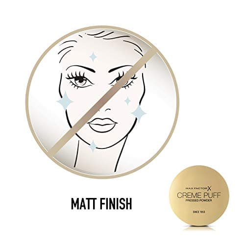 Max Factor Creme Puff Press Powder, Candle Glow