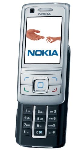 Nokia 6280 - Sim Free Mobile Phone with 2 MP Camera
