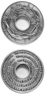 Crown of Thorns Challenge Coin