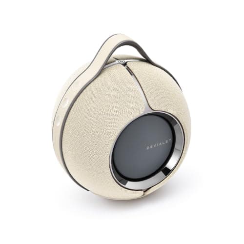 Devialet Mania - Portable Smart Speaker (New, Sandstorm)