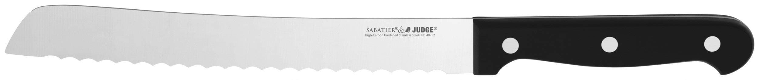 Judge Sabatier Bread Knife 20cm