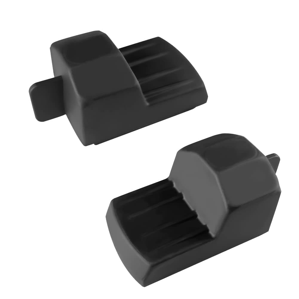 Protective Case for Sig Romeo Zero, Compatible with Sig Romeo 0, Perfectly Prevent Scratches and Dust, Black (Pack of 2)