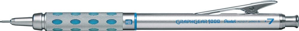 Graph Gear 1000 Automatic Drafting Pencil - 0.7mm, Blue Barrel