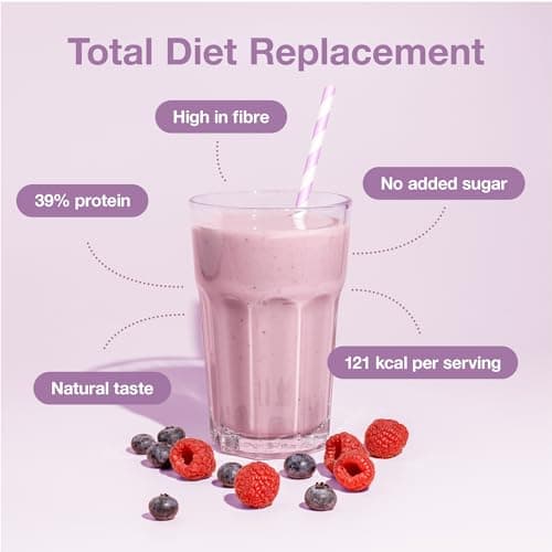 Nupo - Diet Shake Blueberry Raspberry 30 Servings