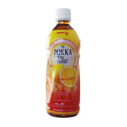 Iced Lemon Tea - 24 x 500ml Bottles