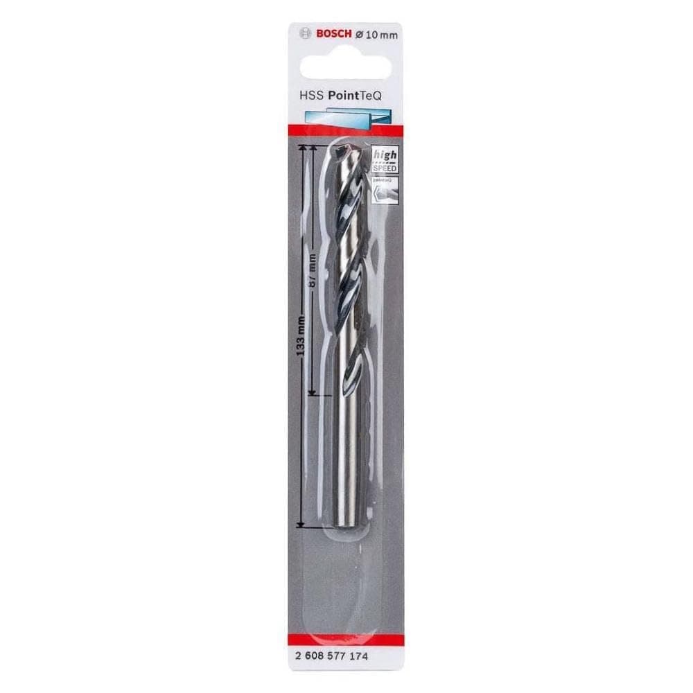 BOSCHHSS Twist Point TEQ Drill Bit (16mm) (Silver)