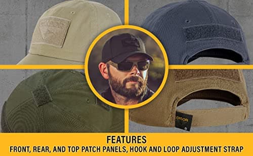Condor Men's Tactical Baseball Cap