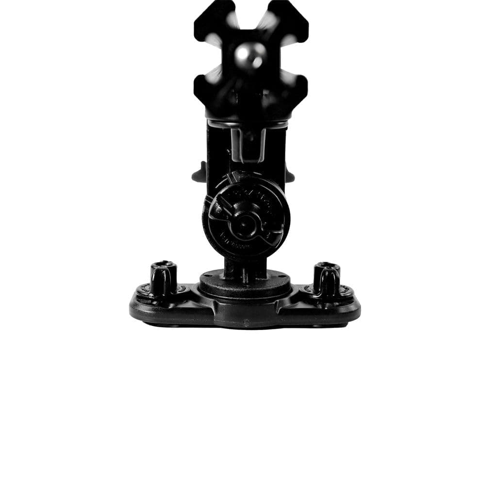 YakAttack Command Center Crossbar Size & Mounting System Options | Rail & Track Mount | Extra-Wide Kayak Rigging Bar for Accessories | Made in USA