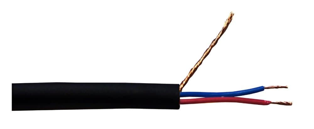 Rapco Bulk 2 Conductor Shielded Mic Cable (Sold By the Foot)